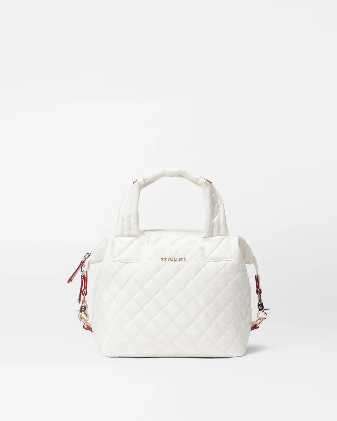 Metro|Crossbody<MZ Wallace Small Sutton Deluxe PearlMetallic