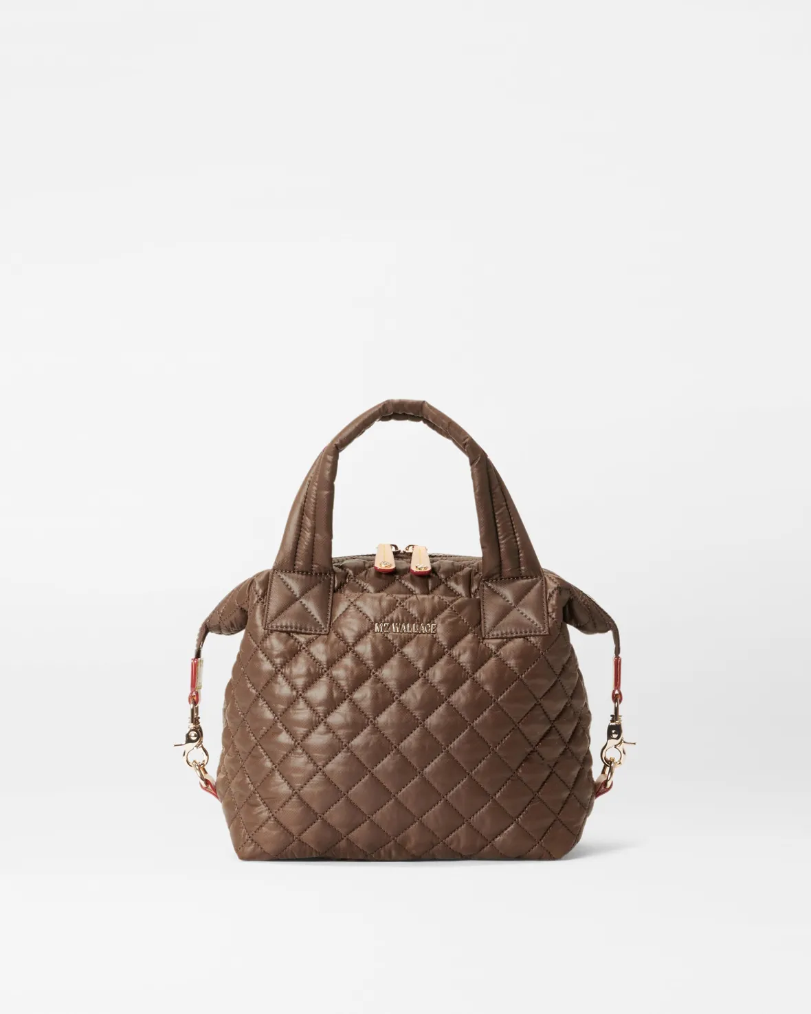 Metro|Crossbody<MZ Wallace Small Sutton Deluxe Walnut