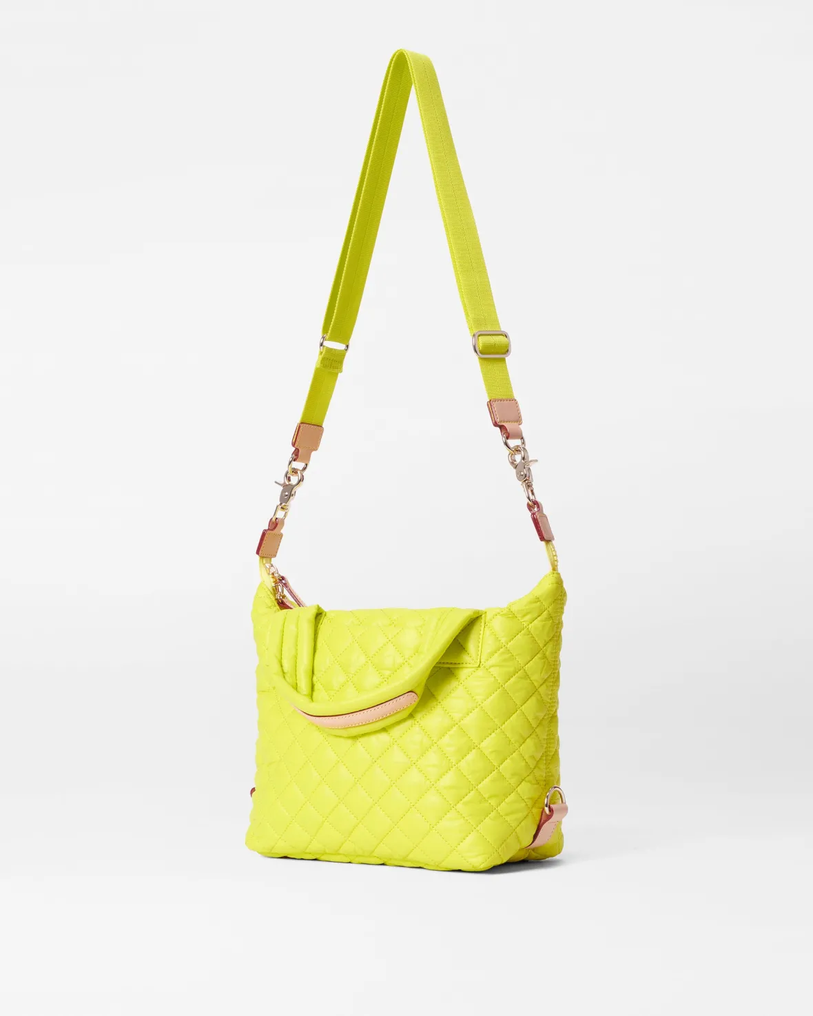 Metro|Crossbody<MZ Wallace Small Sutton Deluxe AcidYellowRec