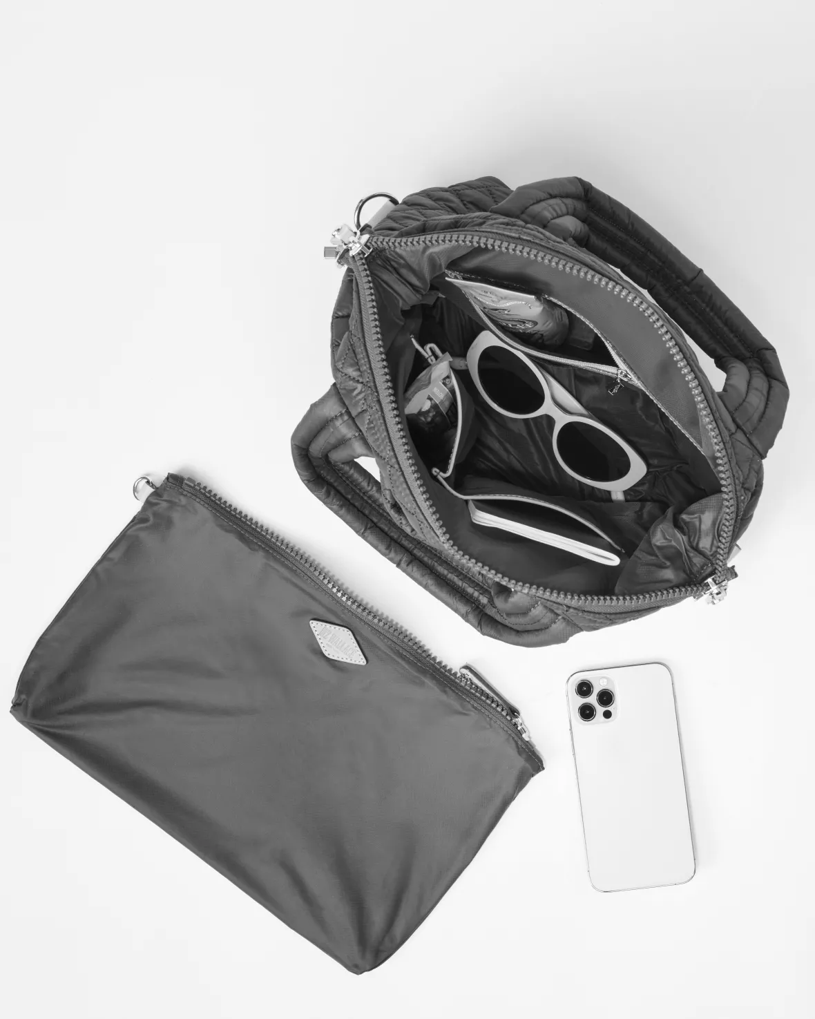 Metro|Crossbody<MZ Wallace Small Sutton Deluxe AcidYellowRec