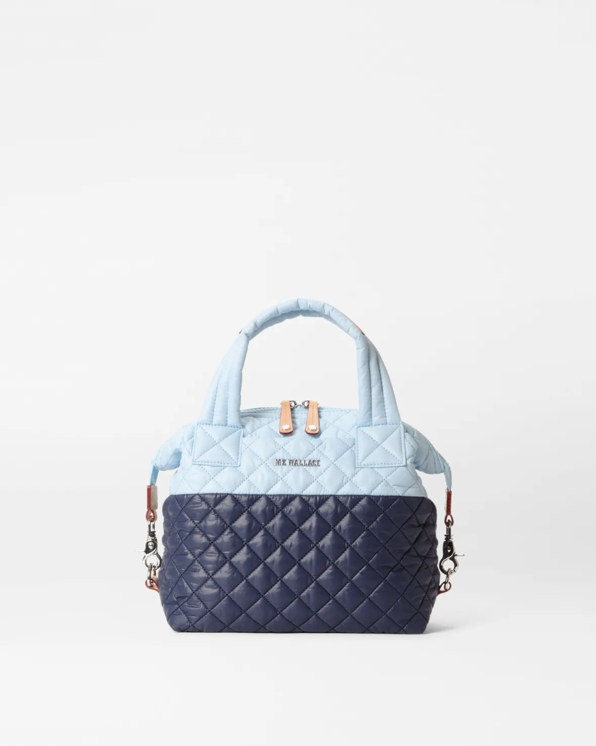 Metro|Crossbody<MZ Wallace Small Sutton Deluxe Dawn/CrystalBlue