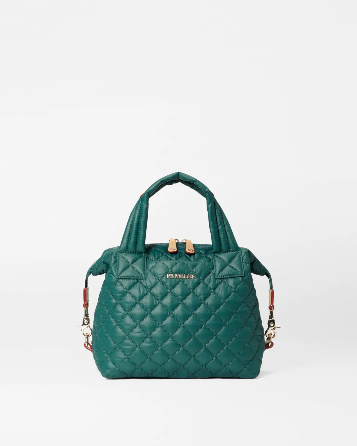Metro|Crossbody<MZ Wallace Small Sutton Deluxe Emerald
