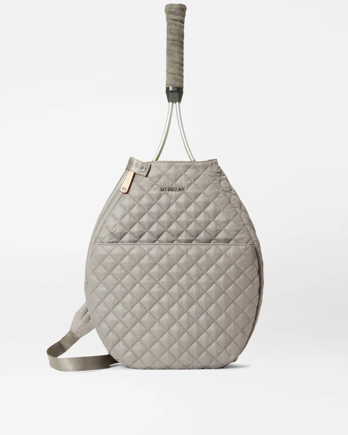 Metro|Fitness<MZ Wallace Metro Racquet Sling Cement