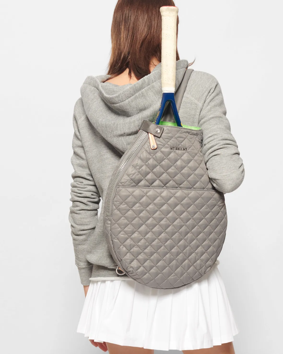 Metro|Fitness<MZ Wallace Metro Racquet Sling Cement