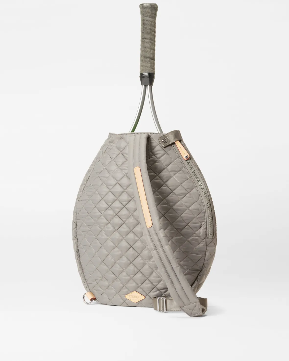 Metro|Fitness<MZ Wallace Metro Racquet Sling Cement