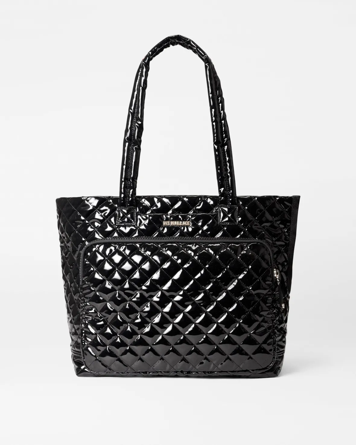 Metro<MZ Wallace Metro Dog Carrier BlackLacquer