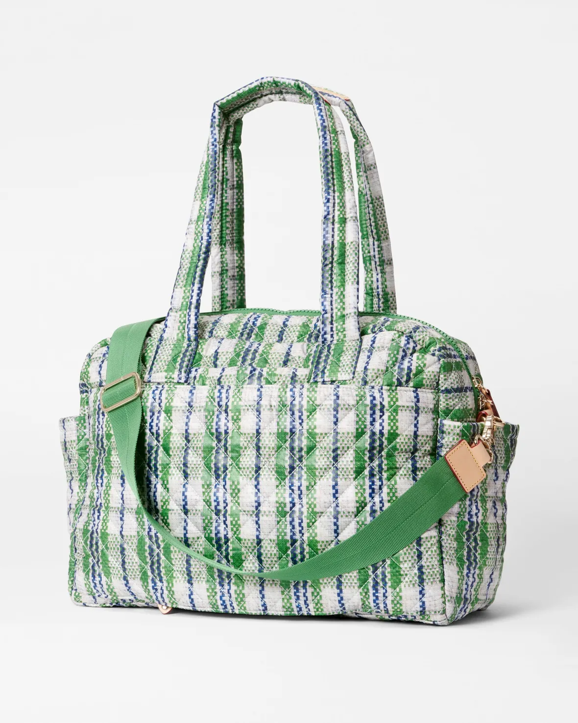 Metro|Duffels<MZ Wallace Nik Plaid