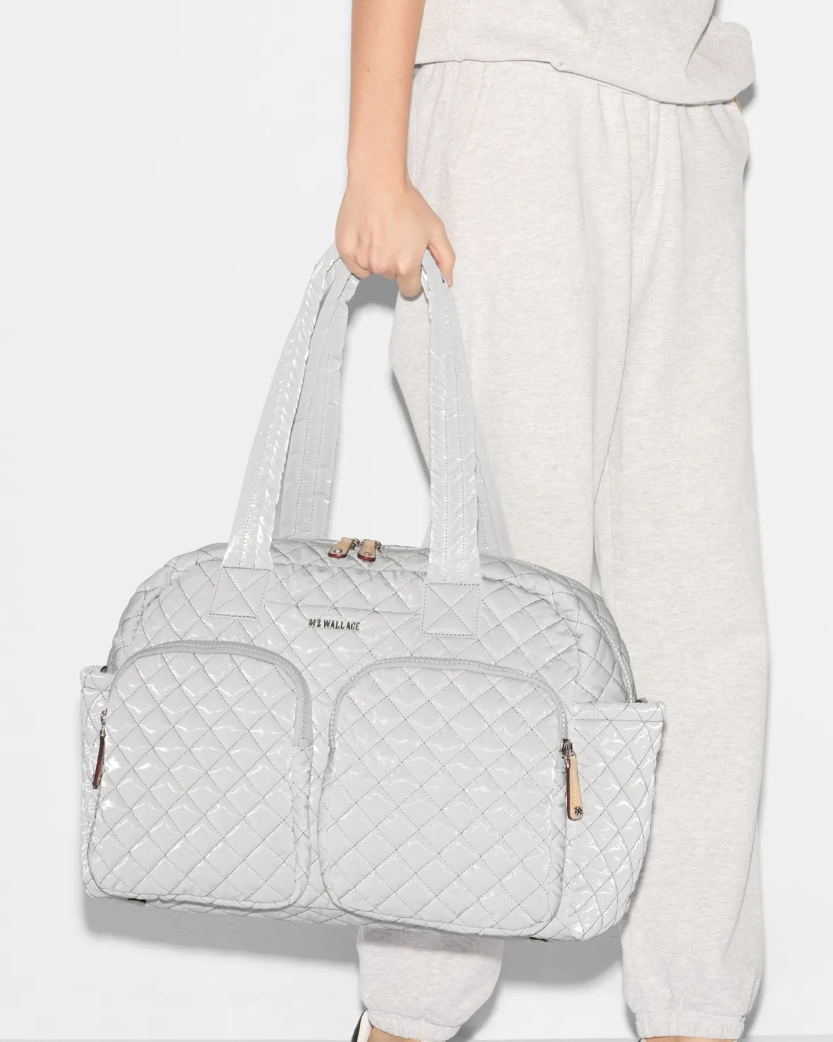 Metro|Duffels<MZ Wallace Nik PebbleLiquid