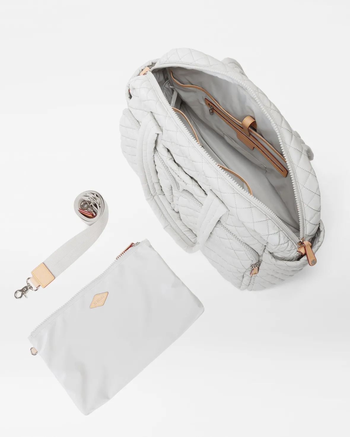 Metro|Duffels<MZ Wallace Nik PebbleLiquid