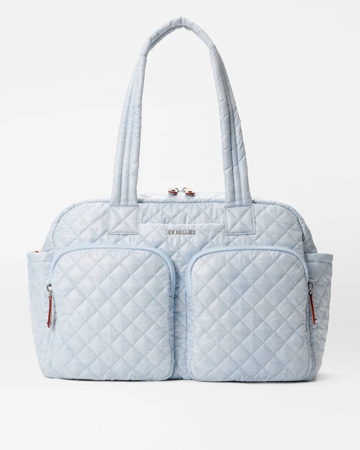 Metro|Duffels<MZ Wallace Nik Chambray