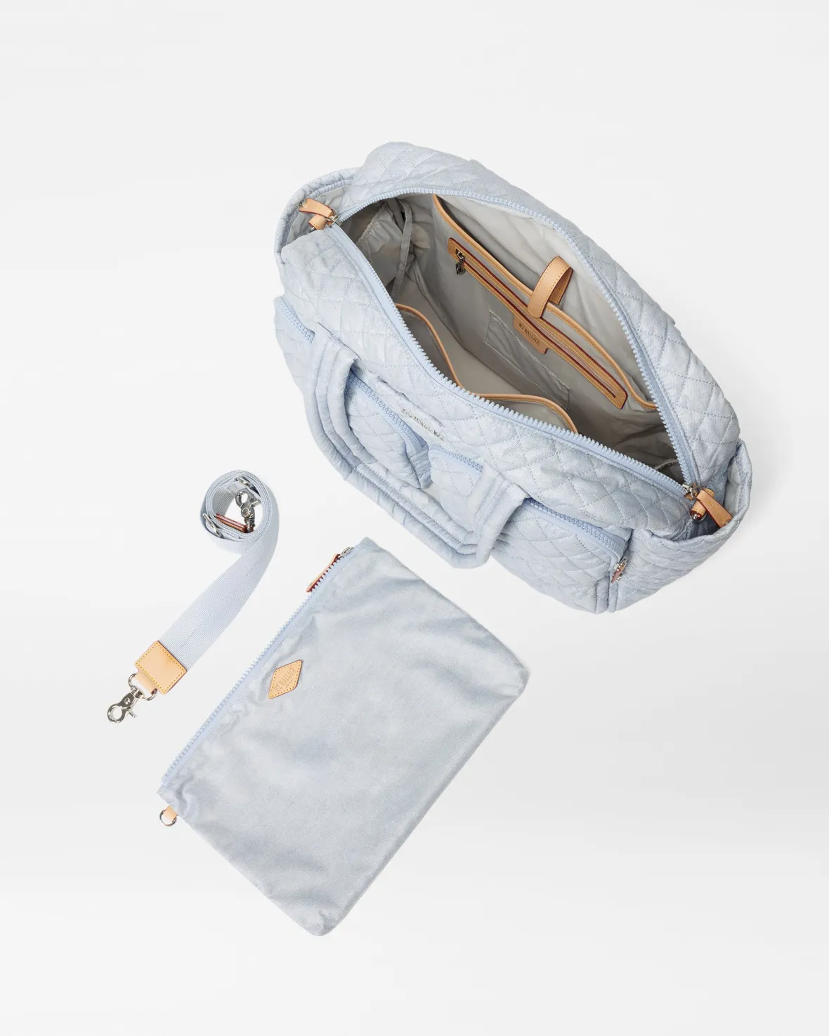 Metro|Duffels<MZ Wallace Nik Chambray