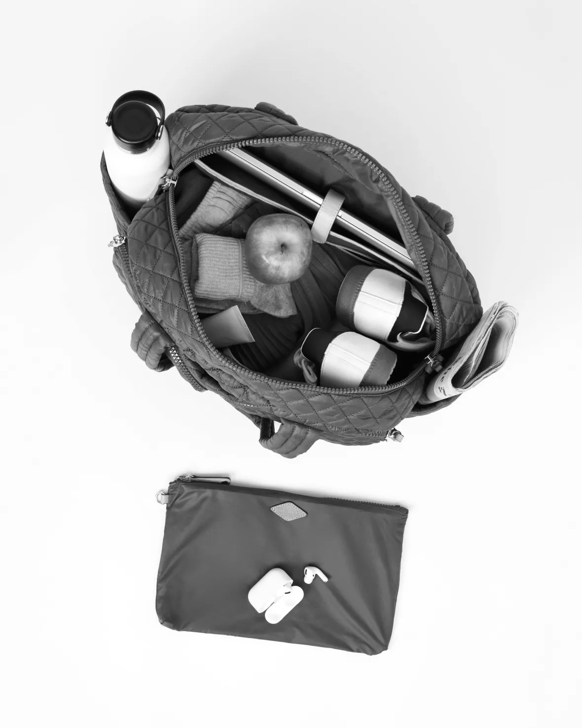 Metro|Duffels<MZ Wallace Nik Chambray