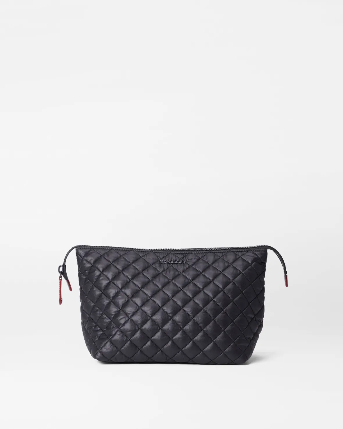 Metro|Travel<MZ Wallace Large Zoey Cosmetic BlackRec