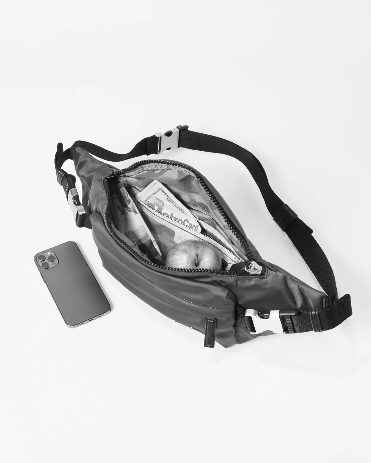 Bleecker|Belt Bags & Slings<MZ Wallace Bleecker Convertible Sling BlackRec