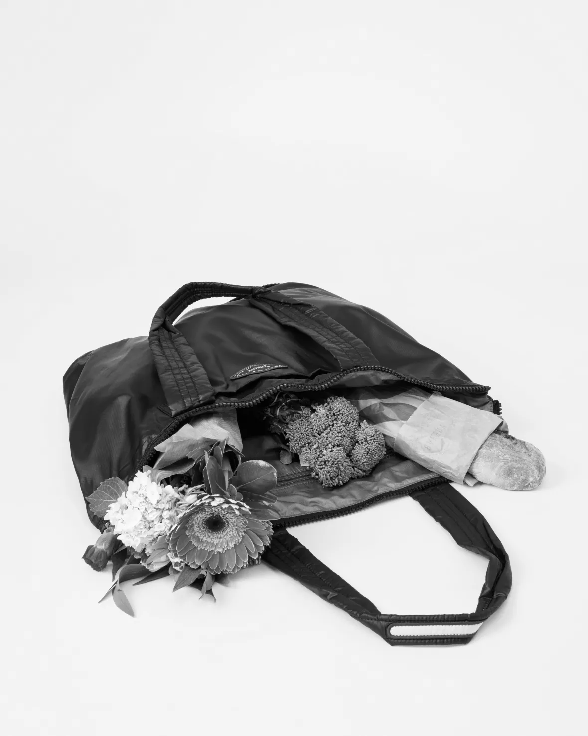 Totes<MZ Wallace Packable Market Tote BlackRec