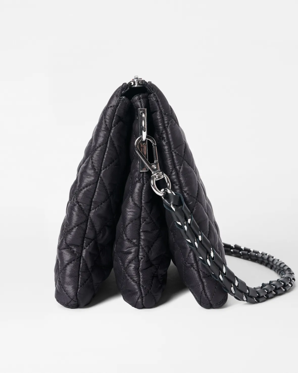 Crosby|Crossbody<MZ Wallace Large Crosby Pippa Black