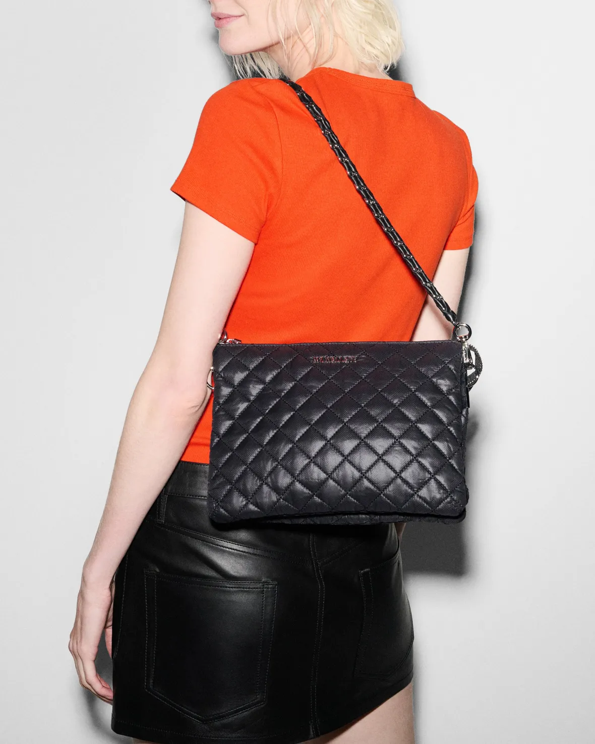 Crosby|Crossbody<MZ Wallace Large Crosby Pippa Black