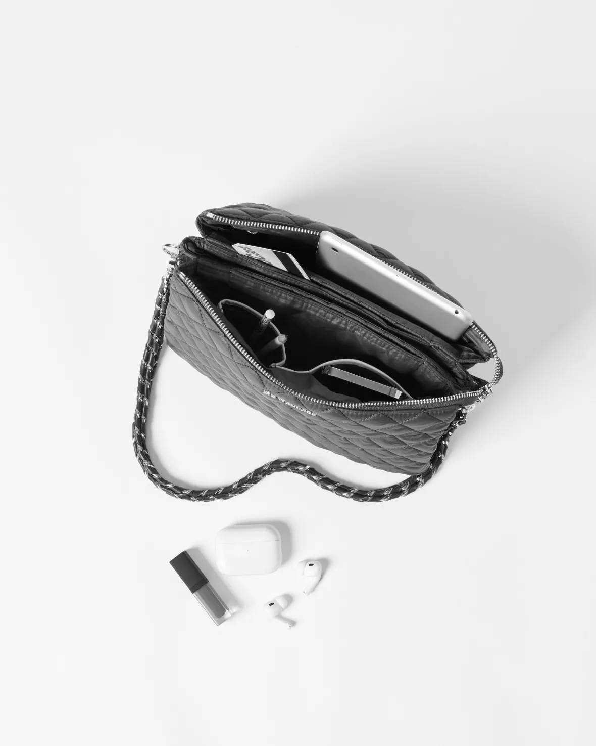 Crosby|Crossbody<MZ Wallace Large Crosby Pippa TrueLinen