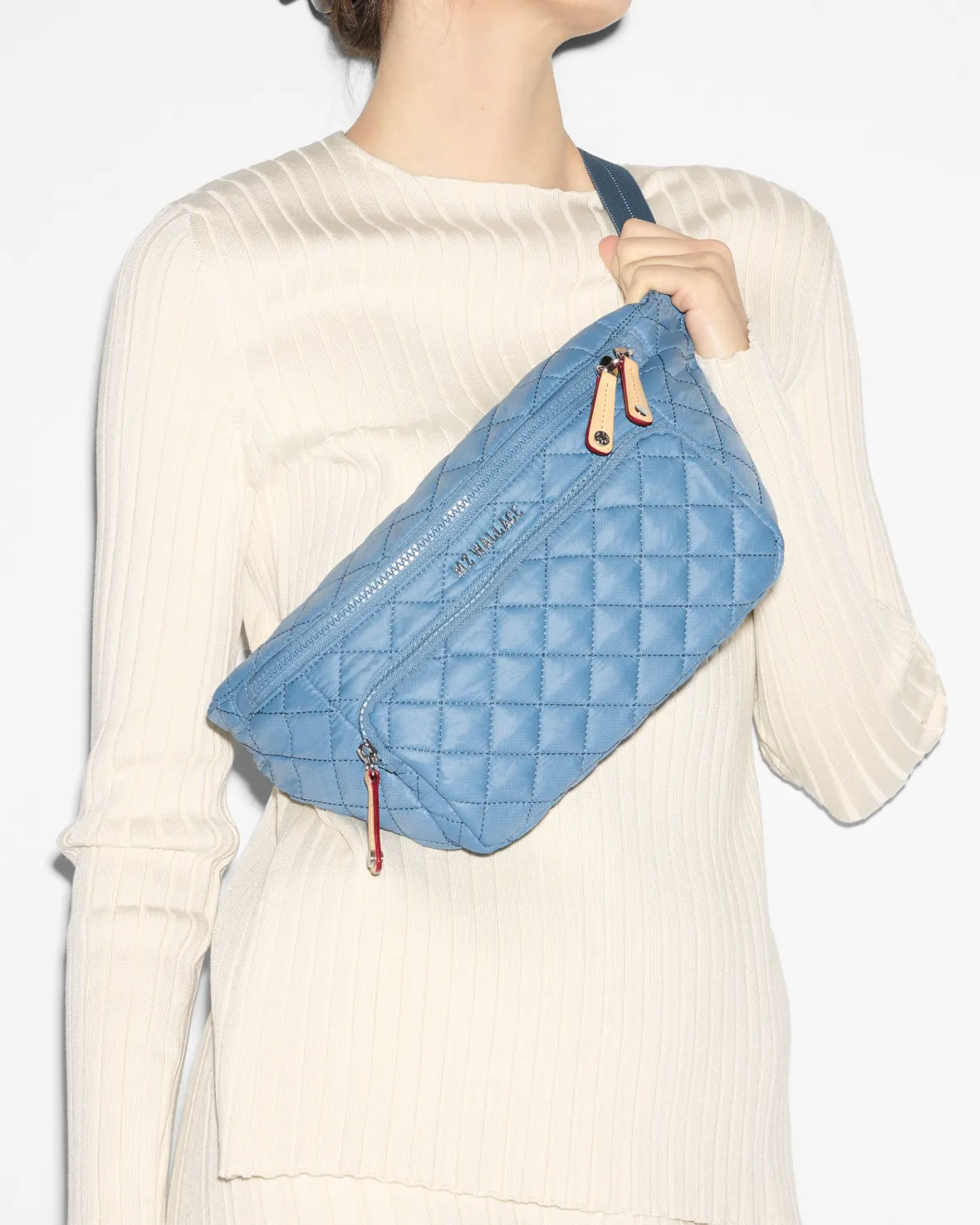 Metro|Belt Bags & Slings<MZ Wallace Metro Sling CornflowerBlue