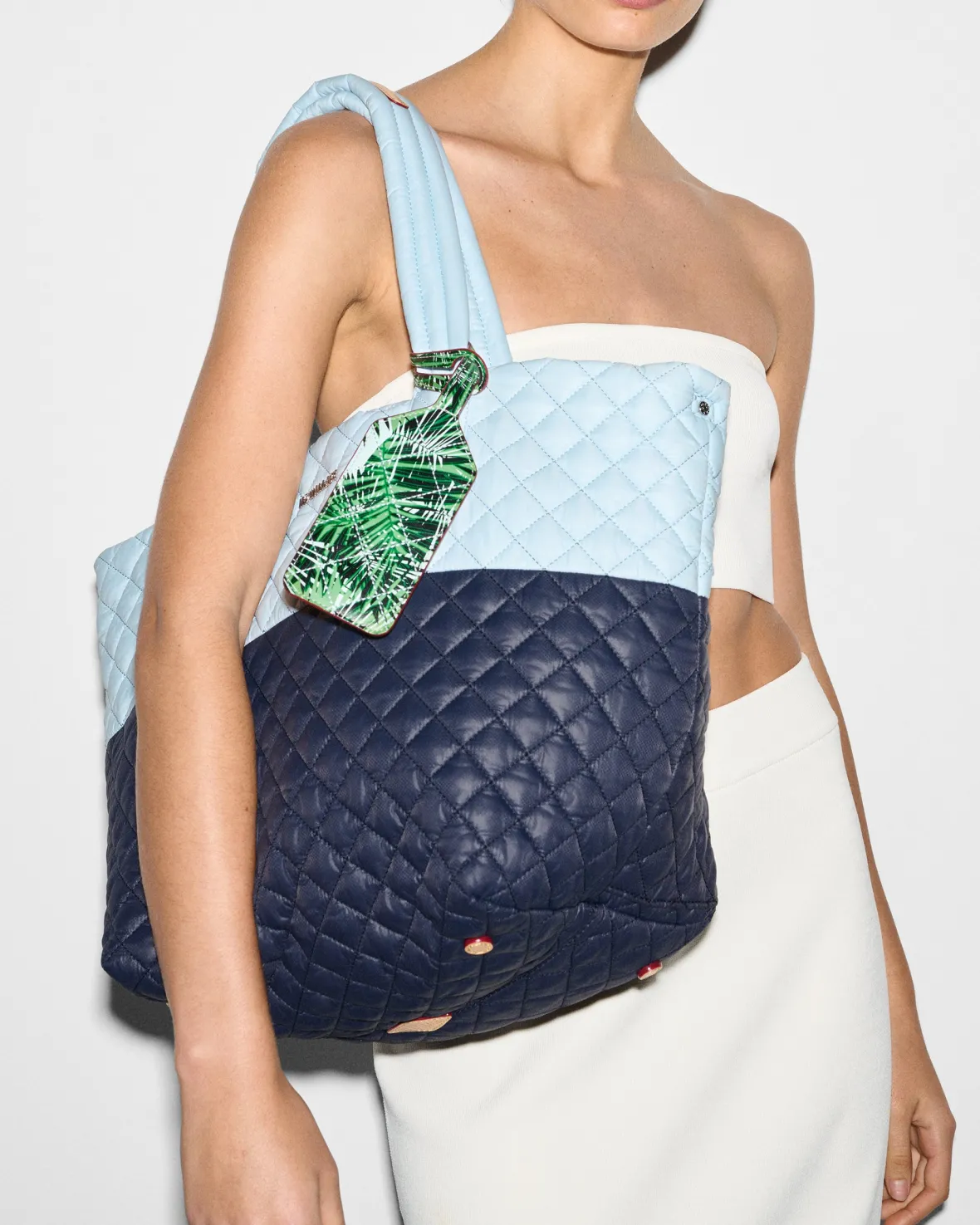 Accessories|MZW Exclusives<MZ Wallace Luggage Tag TropicalPalm