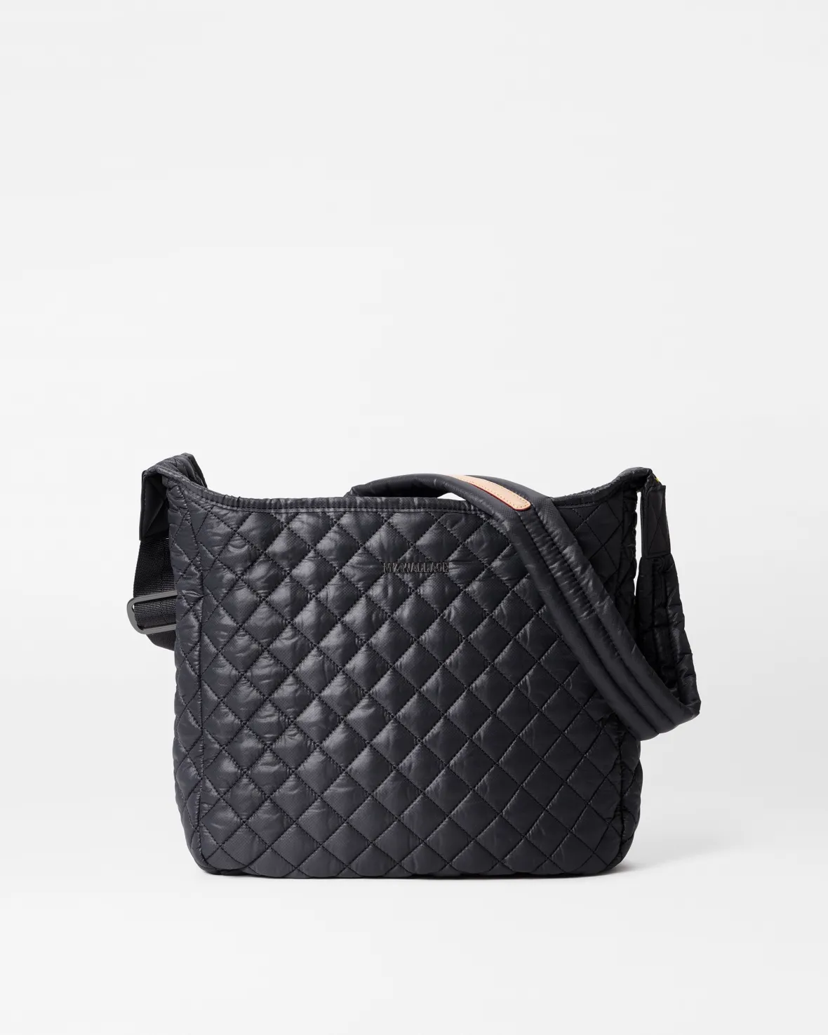 Metro|Crossbody<MZ Wallace Parker Deluxe BlackRec