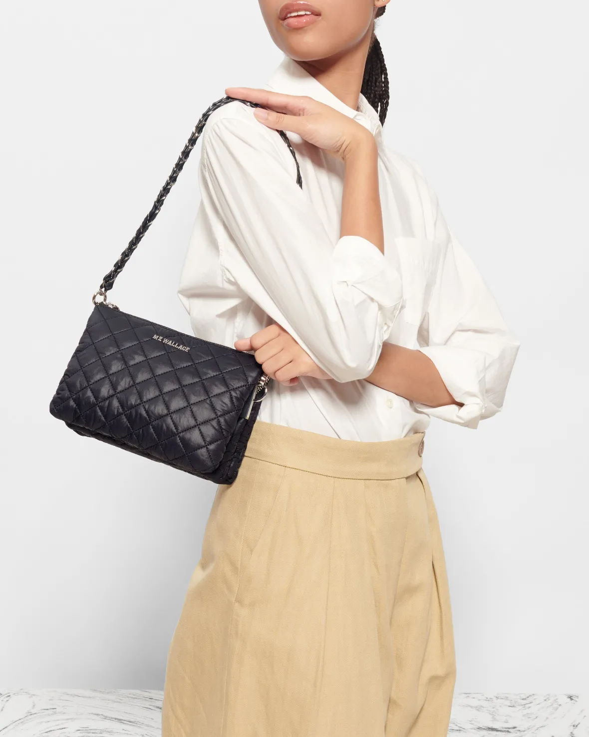 Crosby|Crossbody<MZ Wallace Crosby Pippa Black