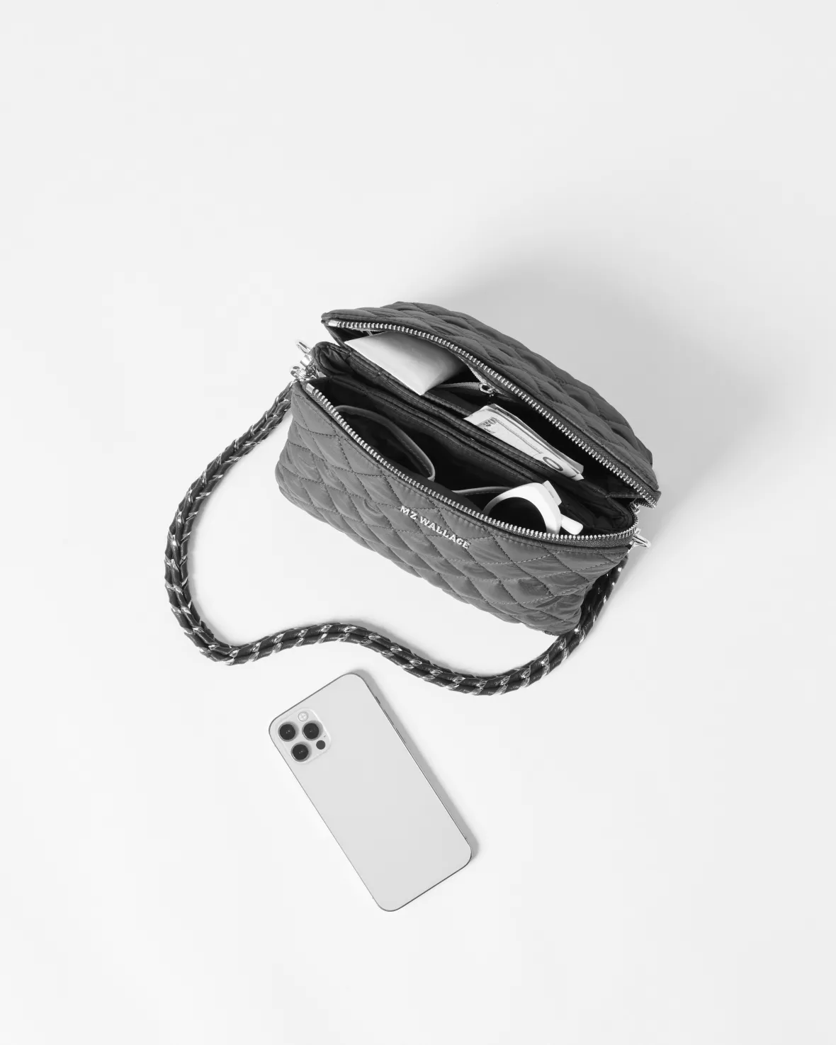 Crosby|Crossbody<MZ Wallace Crosby Pippa Black