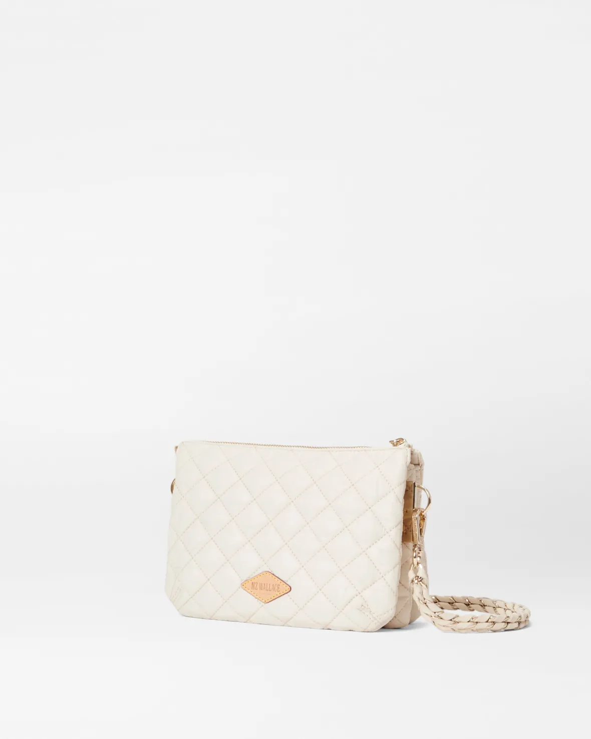Crosby|Crossbody<MZ Wallace Crosby Pippa Sandshell