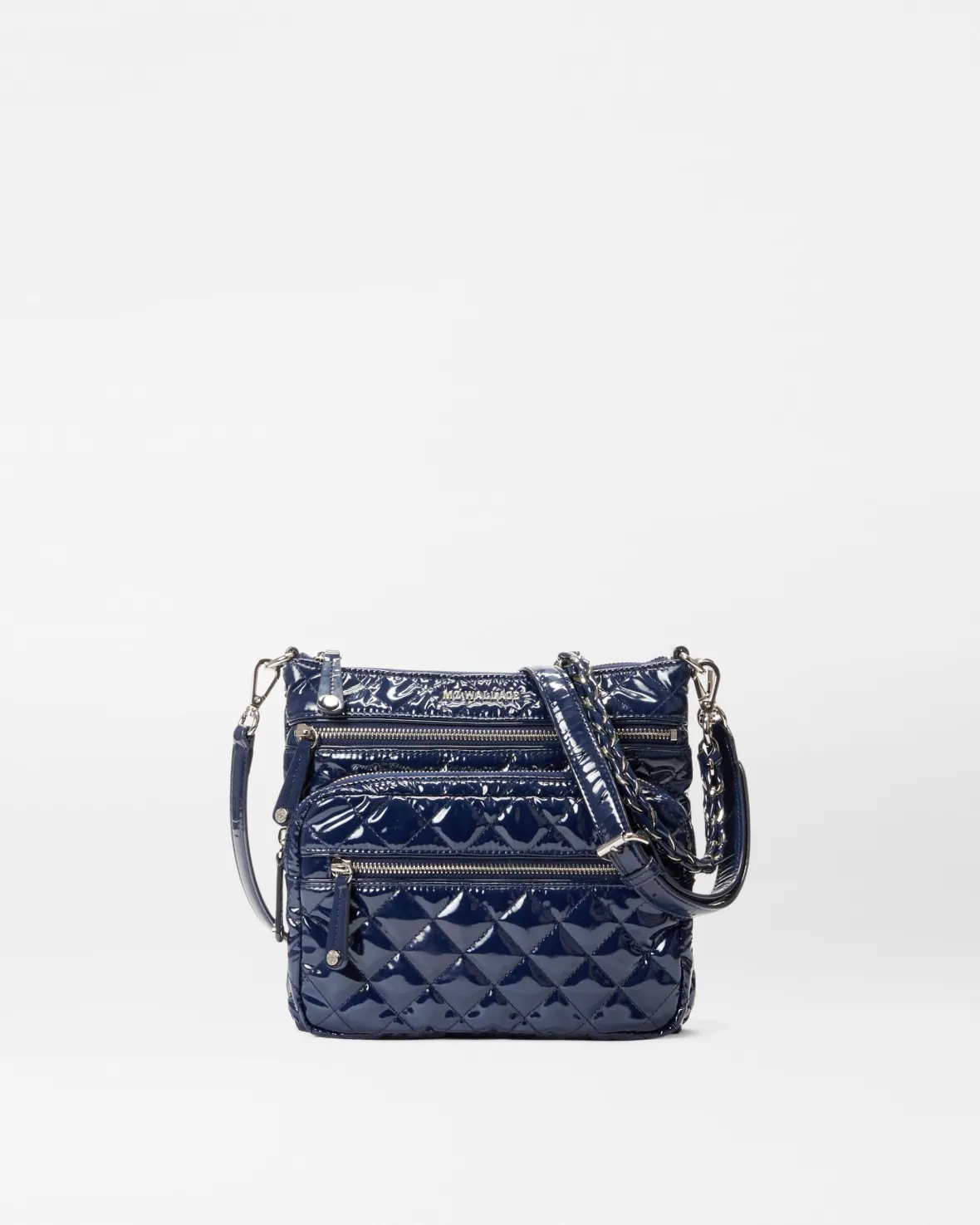 Crosby|Crossbody<MZ Wallace Downtown Crosby NavyLacquer