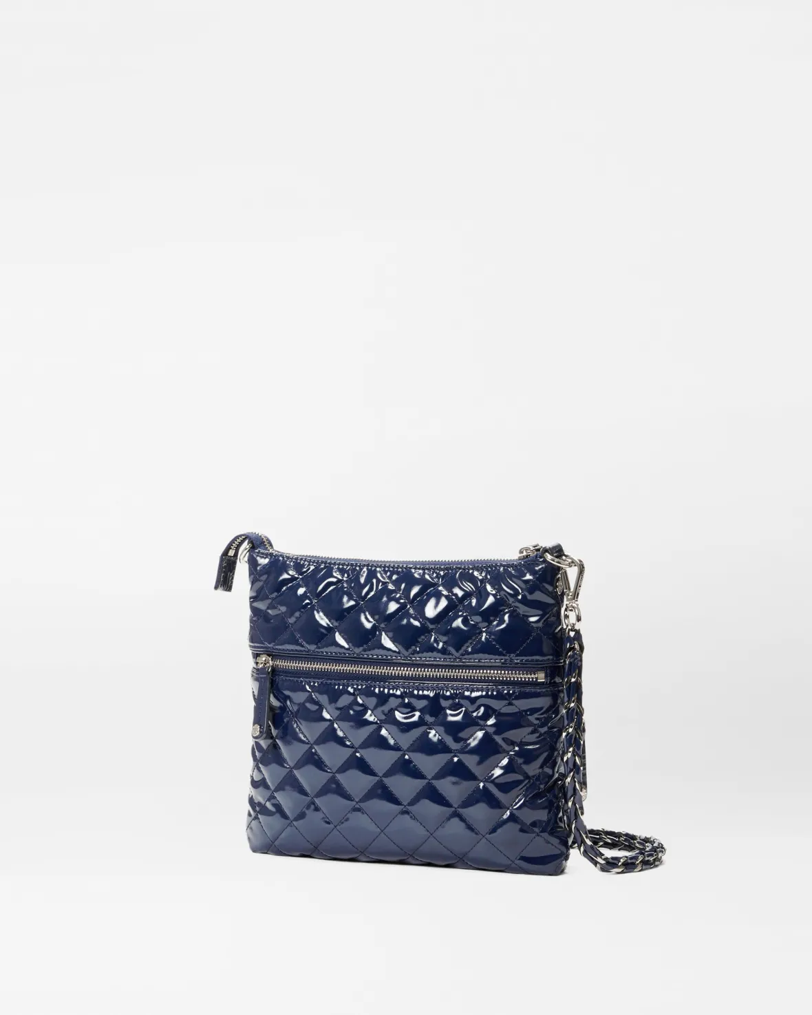 Crosby|Crossbody<MZ Wallace Downtown Crosby NavyLacquer