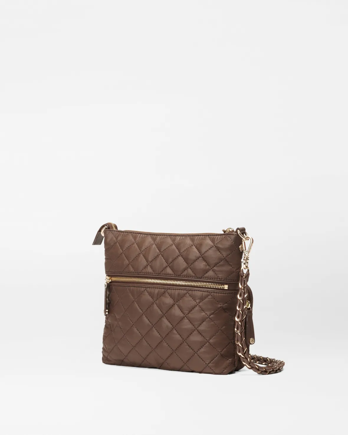 Crosby|Crossbody<MZ Wallace Downtown Crosby Walnut