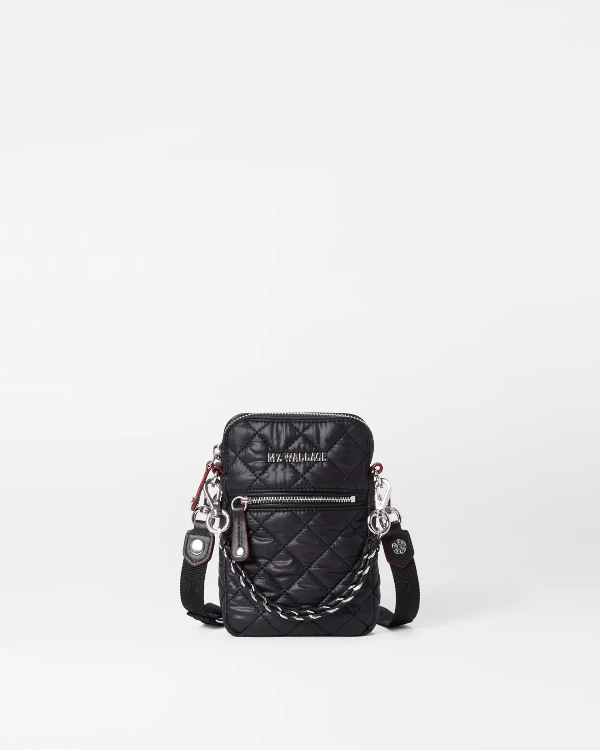 Crossbody<MZ Wallace Micro Crosby Black
