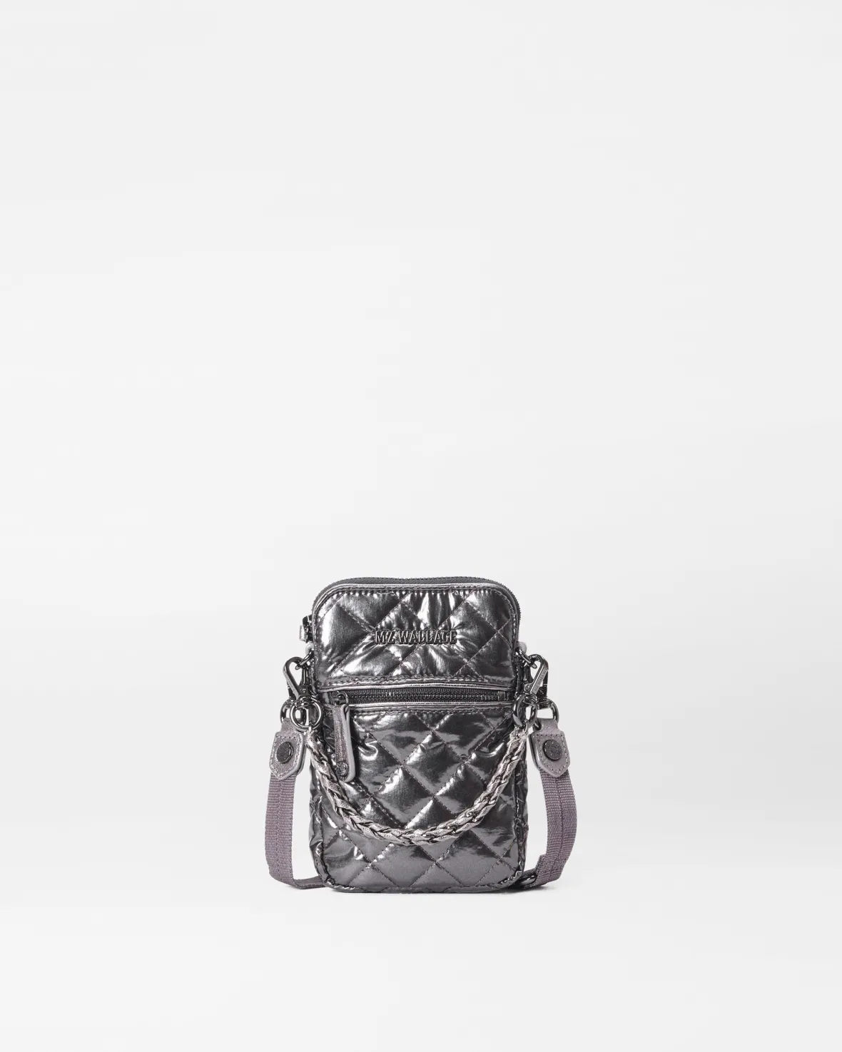 Crosby<MZ Wallace Micro Crosby AnthraciteMetallic