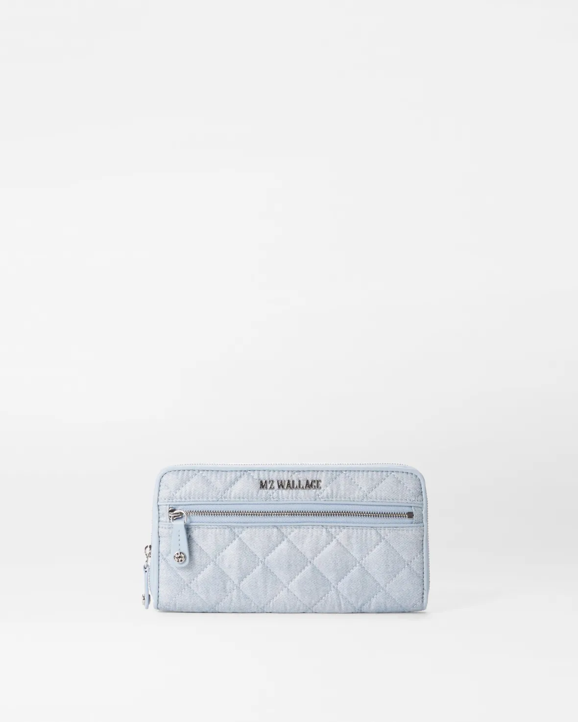 Crosby|Accessories<MZ Wallace Crosby Long Wallet Chambray