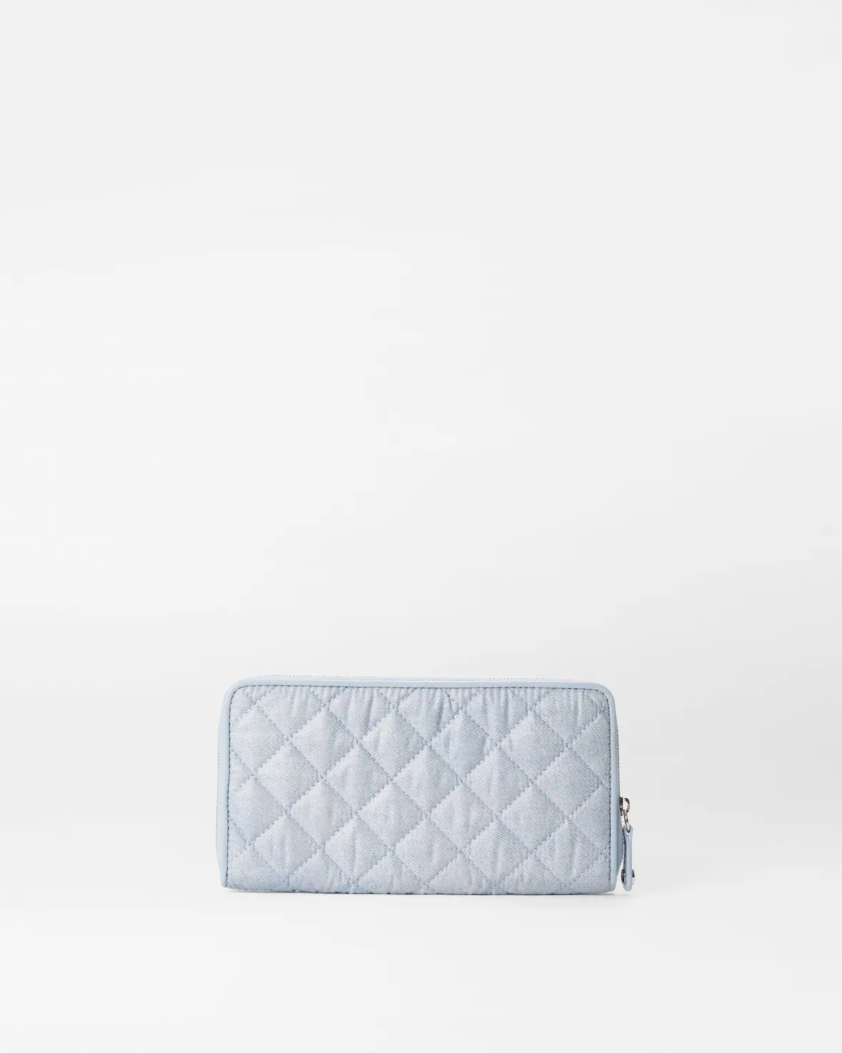 Crosby|Accessories<MZ Wallace Crosby Long Wallet Chambray