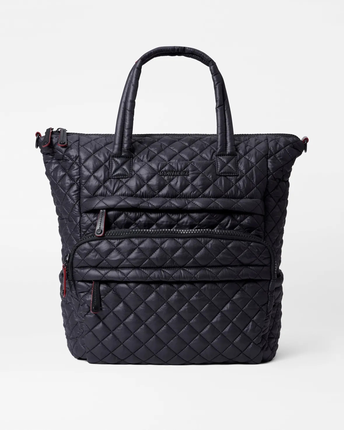 Metro|Baby<MZ Wallace Metro Utility Backpack BlackRec