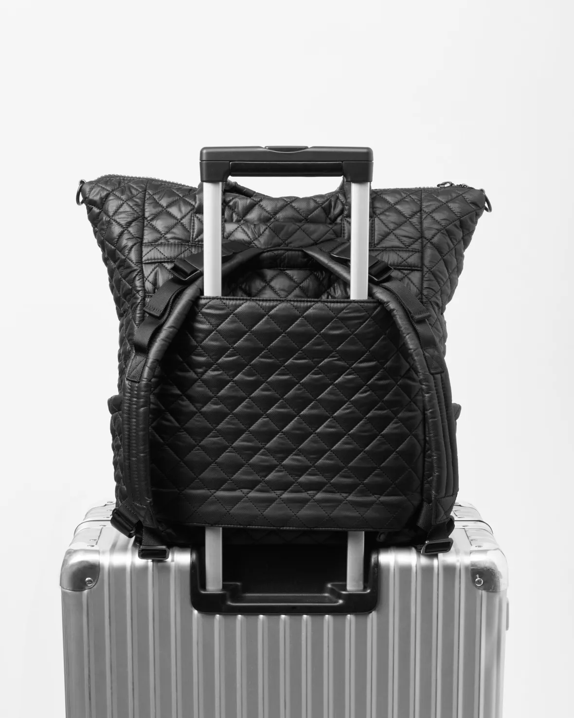 Metro|Baby<MZ Wallace Metro Utility Backpack BlackRec