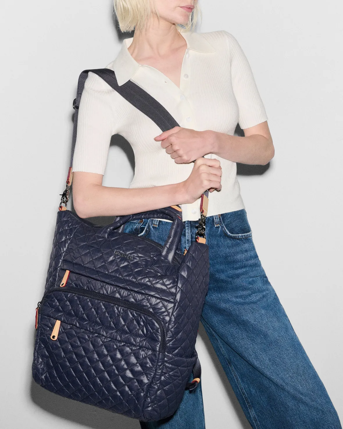 Metro|Baby<MZ Wallace Metro Utility Backpack DawnRec