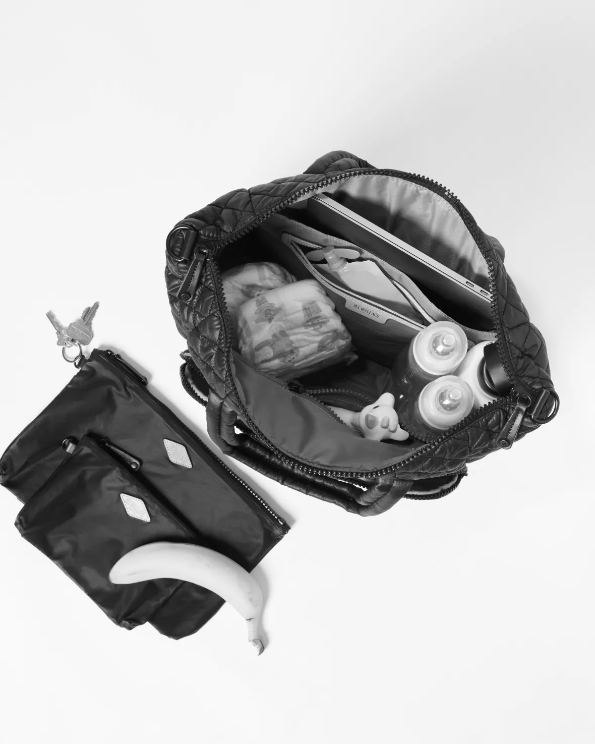 Metro|Baby<MZ Wallace Metro Utility Backpack DawnRec