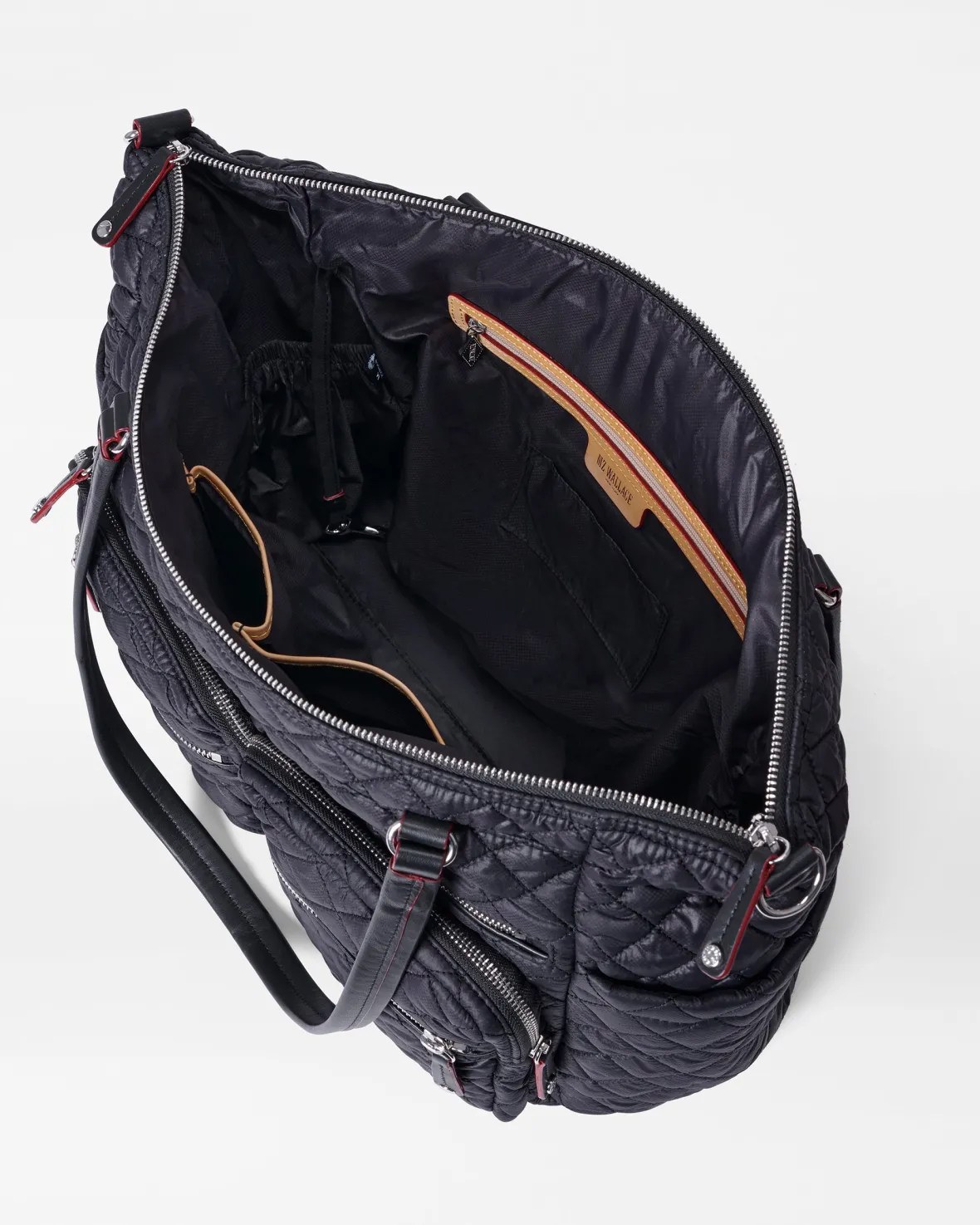 Crosby|Baby<MZ Wallace Crosby Traveler BlackRec