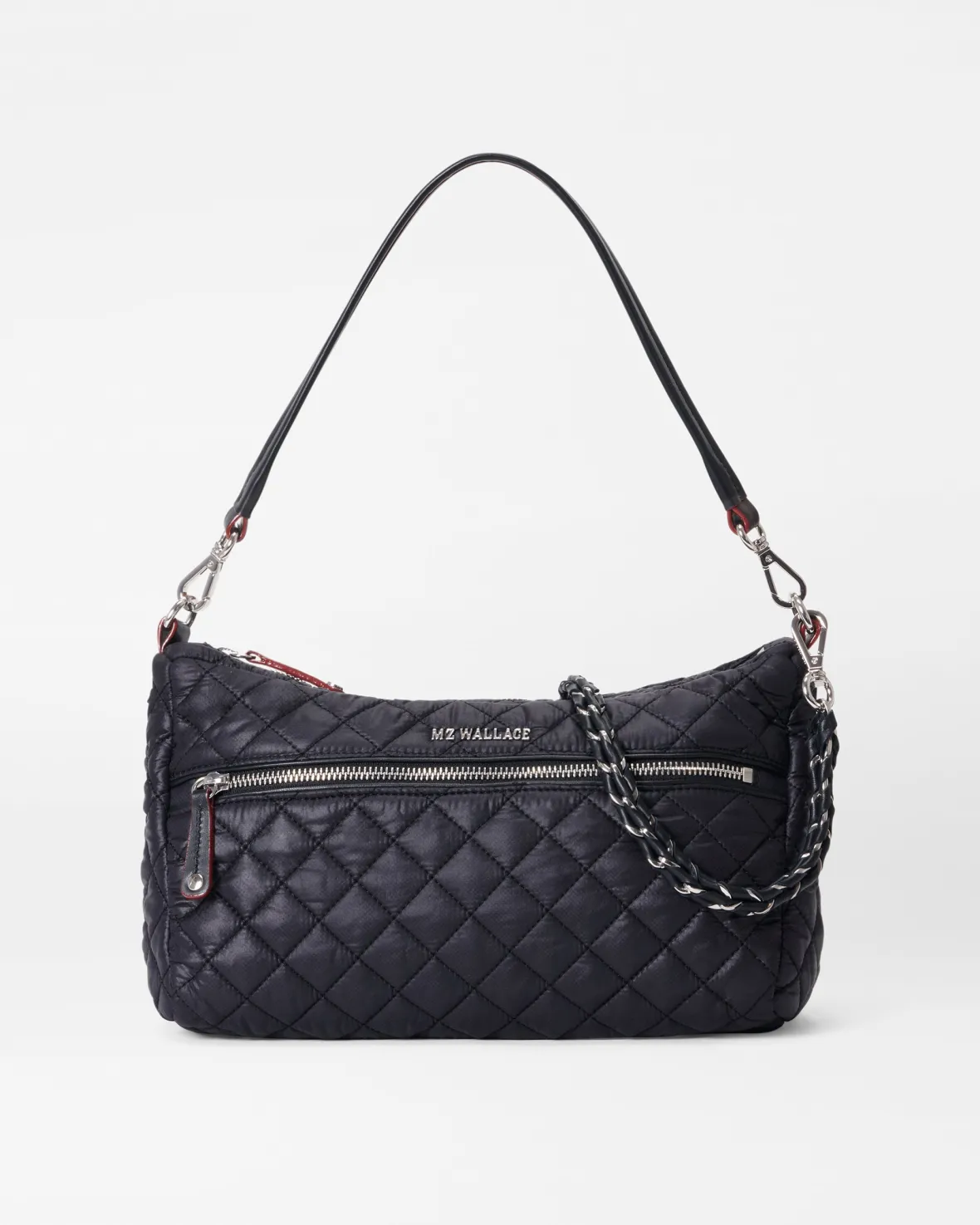 Crosby|Shoulders<MZ Wallace Crosby Shoulder BlackRec