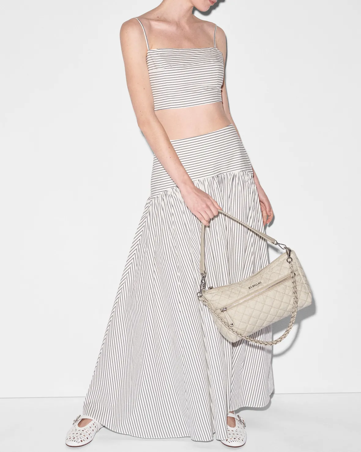 Shoulders|Crosby<MZ Wallace Crosby Shoulder TrueLinen