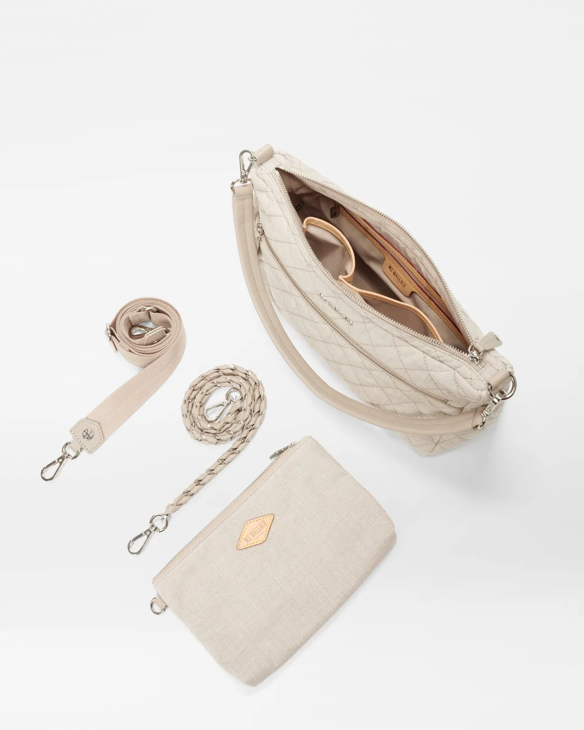 Shoulders|Crosby<MZ Wallace Crosby Shoulder TrueLinen