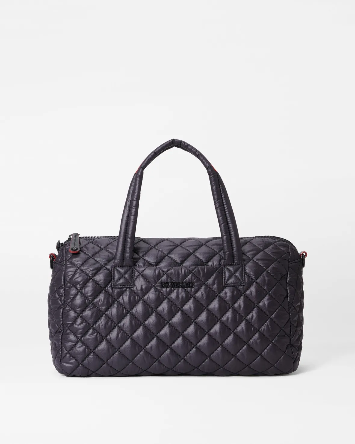 Metro<MZ Wallace Metro Satchel BlackRec