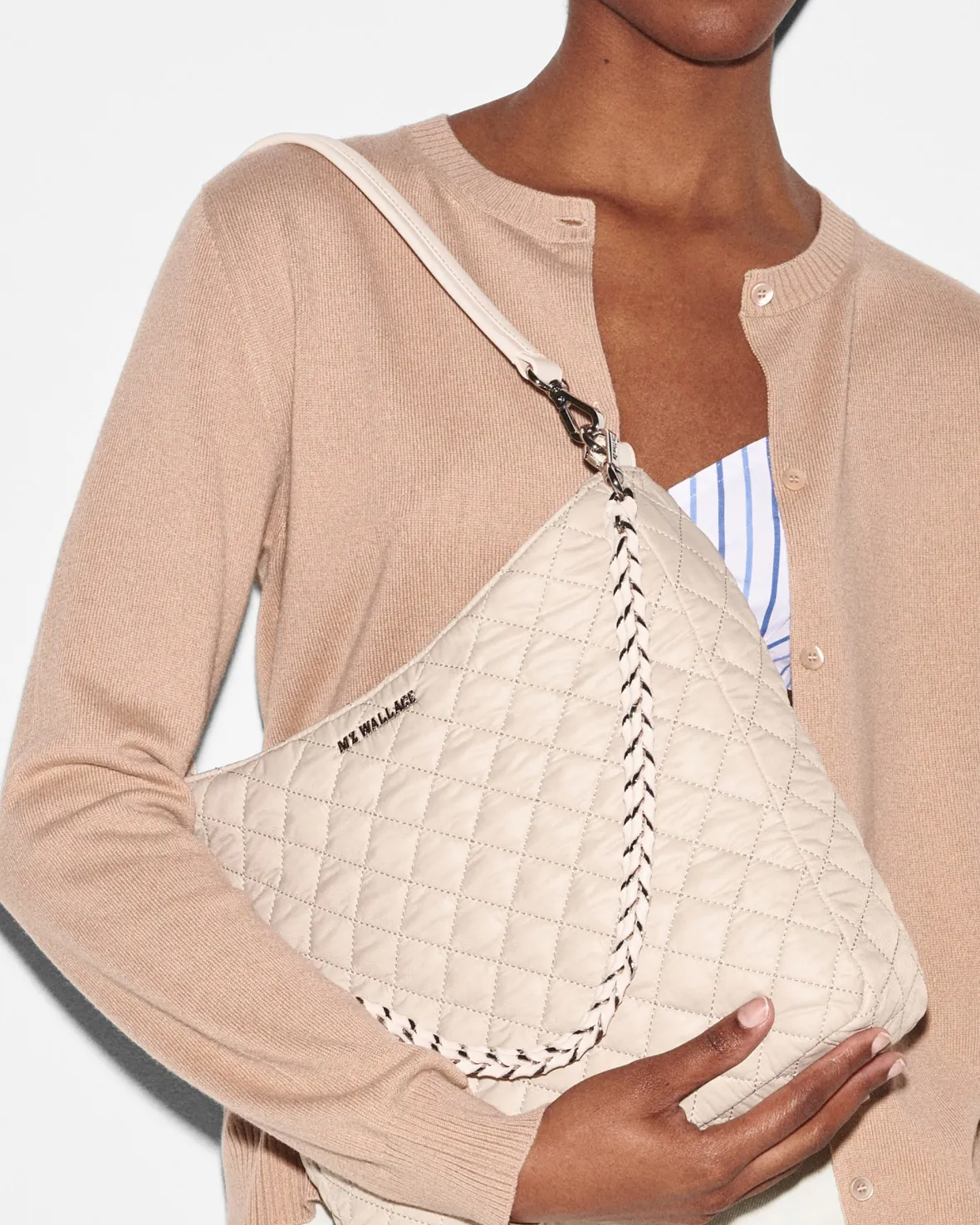 Crosby|Shoulders<MZ Wallace Crosby Hobo Mushroom