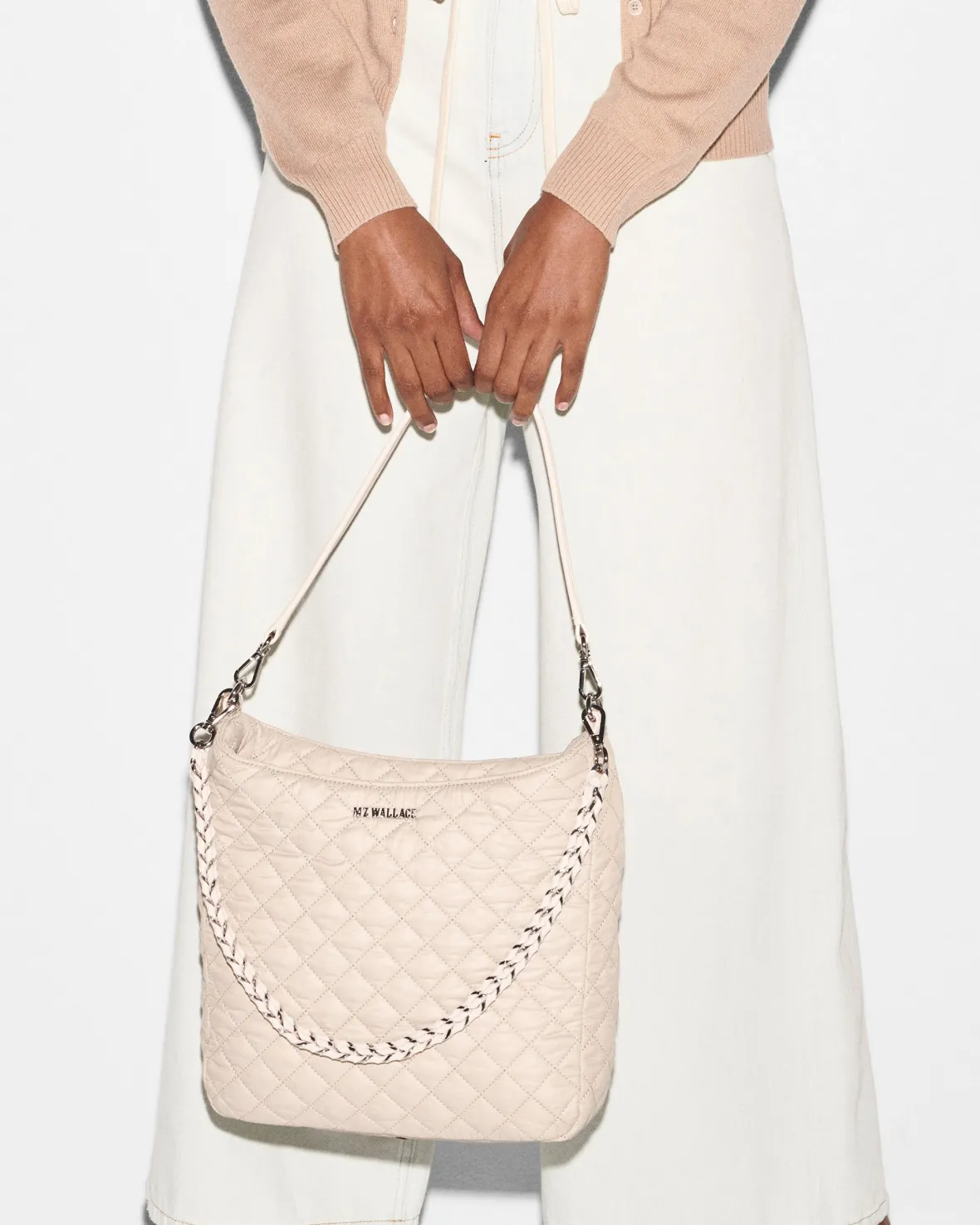 Crosby|Shoulders<MZ Wallace Crosby Hobo Mushroom