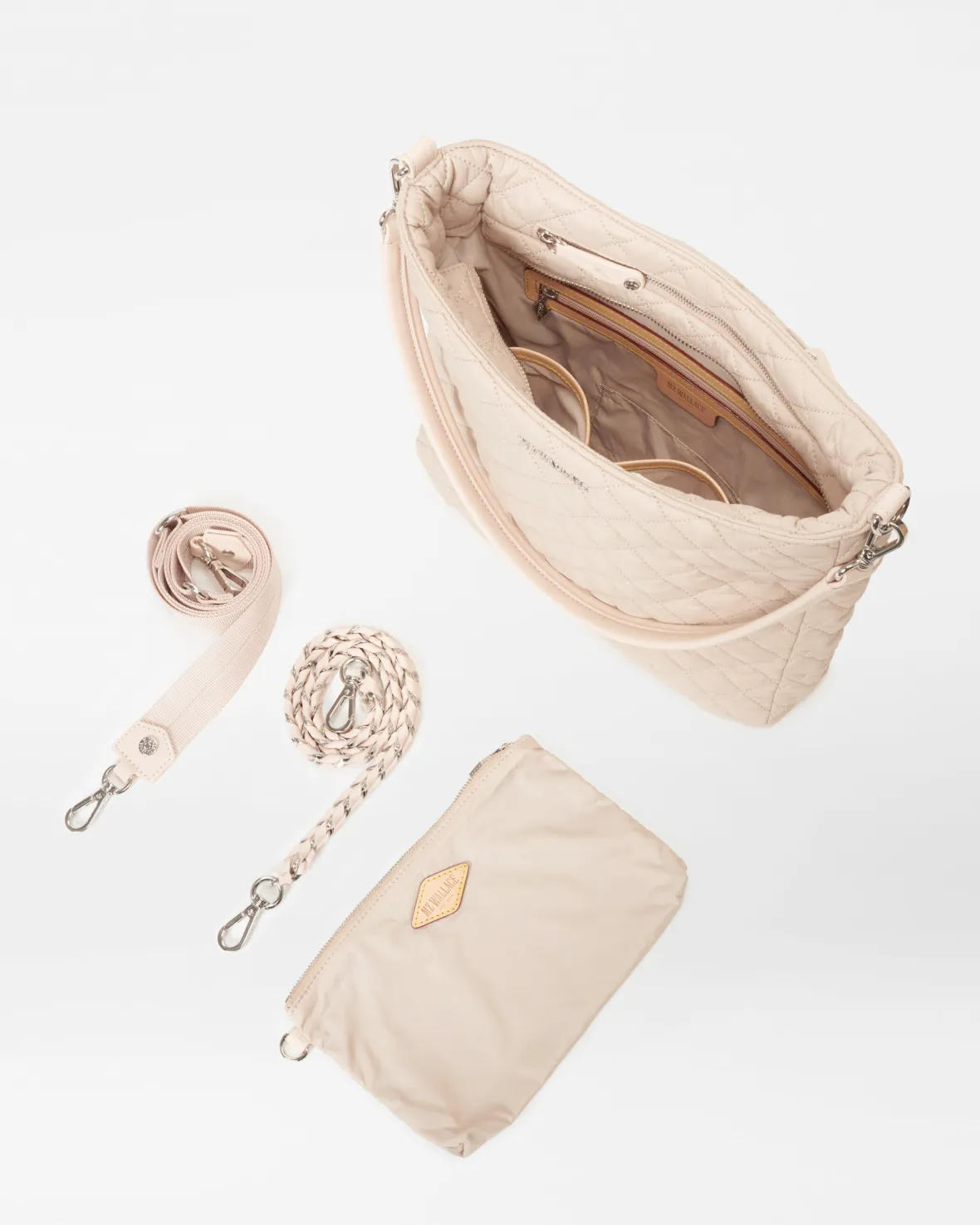 Crosby|Shoulders<MZ Wallace Crosby Hobo Mushroom