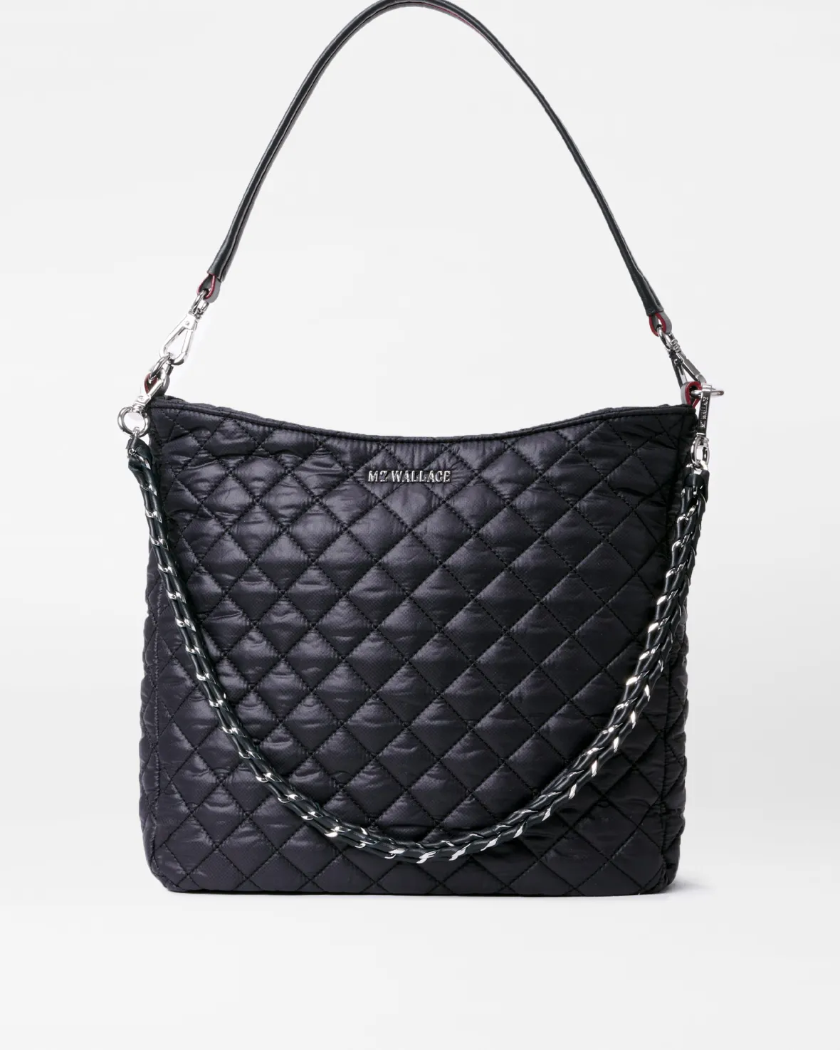 Crosby|Work<MZ Wallace Crosby Hobo BlackRec