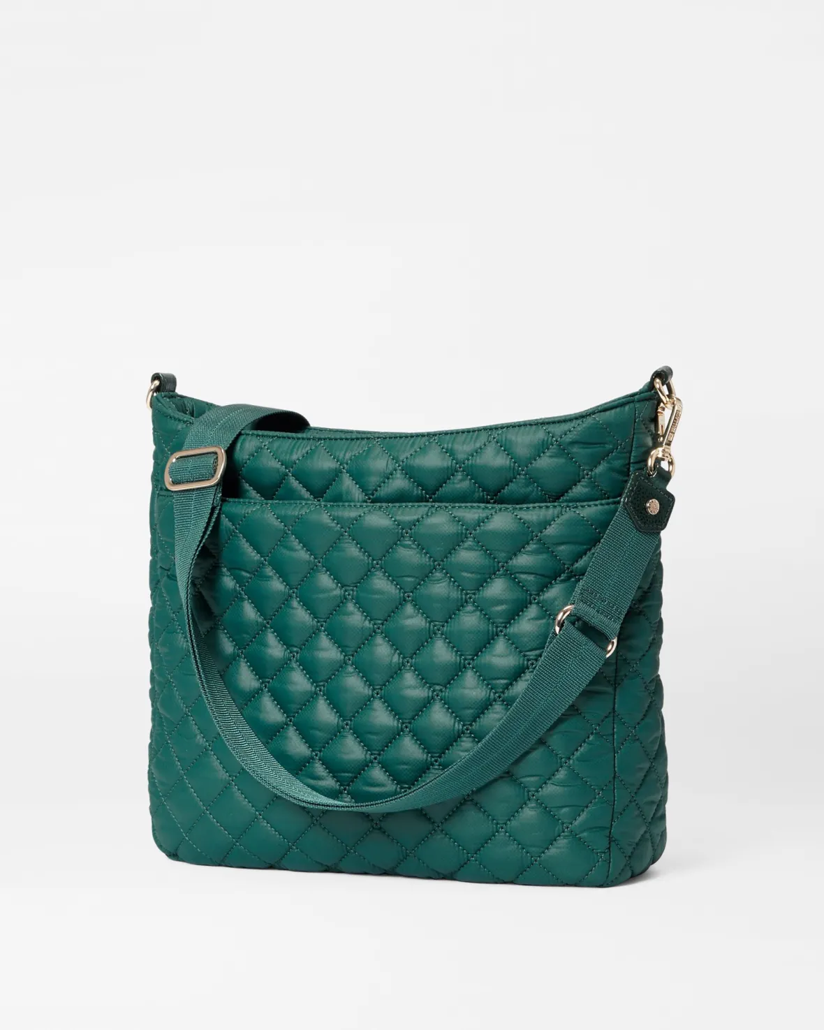 Crosby|Shoulders<MZ Wallace Crosby Hobo Emerald