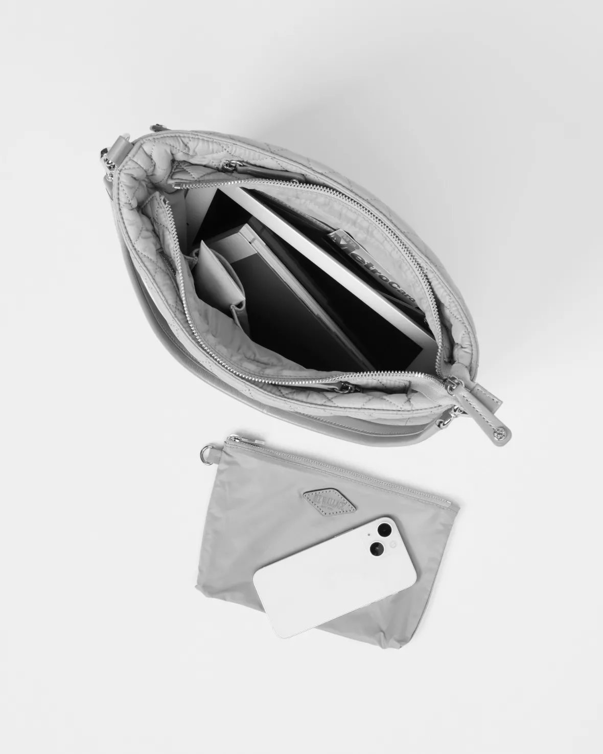 Crosby|Shoulders<MZ Wallace Crosby Hobo Emerald